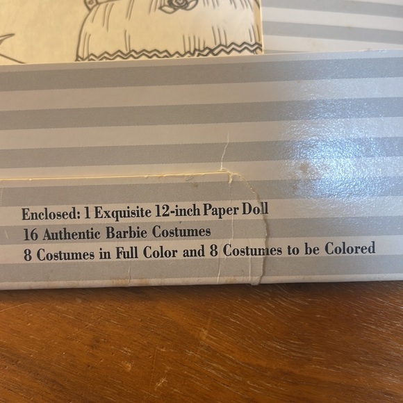 Vintage “Nostalgic Barbie Paperdoll” (1989) - Picture 11 of 11